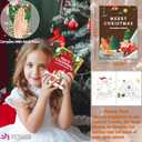 48 Pack Christmas Coloring Books for Kids Girls Boys, Xmas Holiday Party Favors Gifts Bulk Coloring Books, Xmas Stockings Goodie Bags Stuffer Filler Fun Holiday Party Supplies