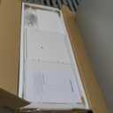 3 Tier Bookshelf, Narrow Bookcase for Small Spaces, Wooden Book Case Bookshelves Storage Organizer for Bedroom Living Room Home Office (White, 3 Cube)