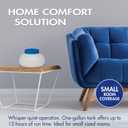 TheraCare Warm Steam Vaporizer | for Small Size Rooms | No Filter Required | Cold and Congestion Relief | Natural, Safe, Effective | Whole Family Comfort