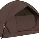 Backpacking Camping Waterproof Tents for 4 Person with Rain Fly