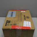 ZMISHIBO Ceiling Fans with Lights and Remote, 19.7'' Low Profile Ceiling Fan, 3000-6000K Dimmable Modern Flush Mount LED Fan Light, 6 Wind Speeds, Black Fandelier Ceiling Fans for Bedroom