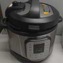 Instant Pot Duo 7-in-1 Electric Pressure Cooker, Slow Cooker, Rice Cooker, Steamer, Saut, Yogurt Maker, Warmer & Sterilizer, Includes App with Over 800 Recipes, Stainless Steel, 8 Quart