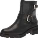 Lucky Brand womens Taini Motorcycle Bootie (Black, 5 1/2)