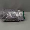 Grounding Sheets Twin Size (39x75x14in), 90% Organic Cotton + 10% Silver Fiber, Grounding Sheet for Bed, Fitted Grounded Sheet for Improved Sleep, Earth Sheets with 15FT Cord Gray