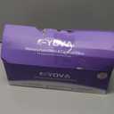 Fyova Cervical Neck Pillow, Ergonomic Memory Foam Pillows for Neck Pain Relief with Breathable Pillowcase, Adjustable Contour Neck Support Pillow for Side Back Stomach Sleepers, Odorless (Milk White)