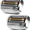 94M Series 9 Pro Shaver Replacement Head Shaving Compatible with all Shavers 9290cc, 9291cc, 9370cc, 9376cc, 9293s, 9260s, 9295cc, 9385cc (2 Pack)