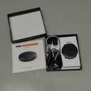 3072Kbps Magnetic Voice Recorder, Audio Recorders with AI-Intelligent Triple Noise Cancellation, 128GB Voice Activated Recorder with 9500Hours Store, Recording Device for Lectures, Meetings, Intervie