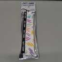 Get A Grip - Custom Tennis Racket Grip Tape - Anti-Slip/Quick-Drying Tennis Overgrips - Precut Badminton Racket Grip with Finishing Tape (Spring & Bounce, 1 Grip) Pack of 2