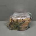 TKSBAG 50 PCS Small Black Gold Gift Bags with Bow Ribbon - 6.4x3.1x5.1 Inch Thank You Bags with Handles, Bulk for Baby Shower, Bridal Shower, Wedding, Party Favors, Thanksgiving, Christmas