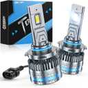 FAHREN 2026 Upgraded 9005/HB3 Light Bulbs, Ultra-Bright 6500K Cool White, 360 Adjustable Quick Install, Real 1:1 Size Direct Replacement 9005 Fog Light Bulb, Pack of 2