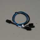 Cable Matters Internal Mini SAS to SATA Cable 3.3 Feet (SFF-8087 to SATA Forward Breakout)