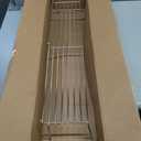 QuliMetal Stainless Steel Warming Rack for Weber Genesis 300 Series (2007-2016), Fits Genesis E310, E320, E330, S310, S320, S330, Replaces Weber 65054, 81323, 62749