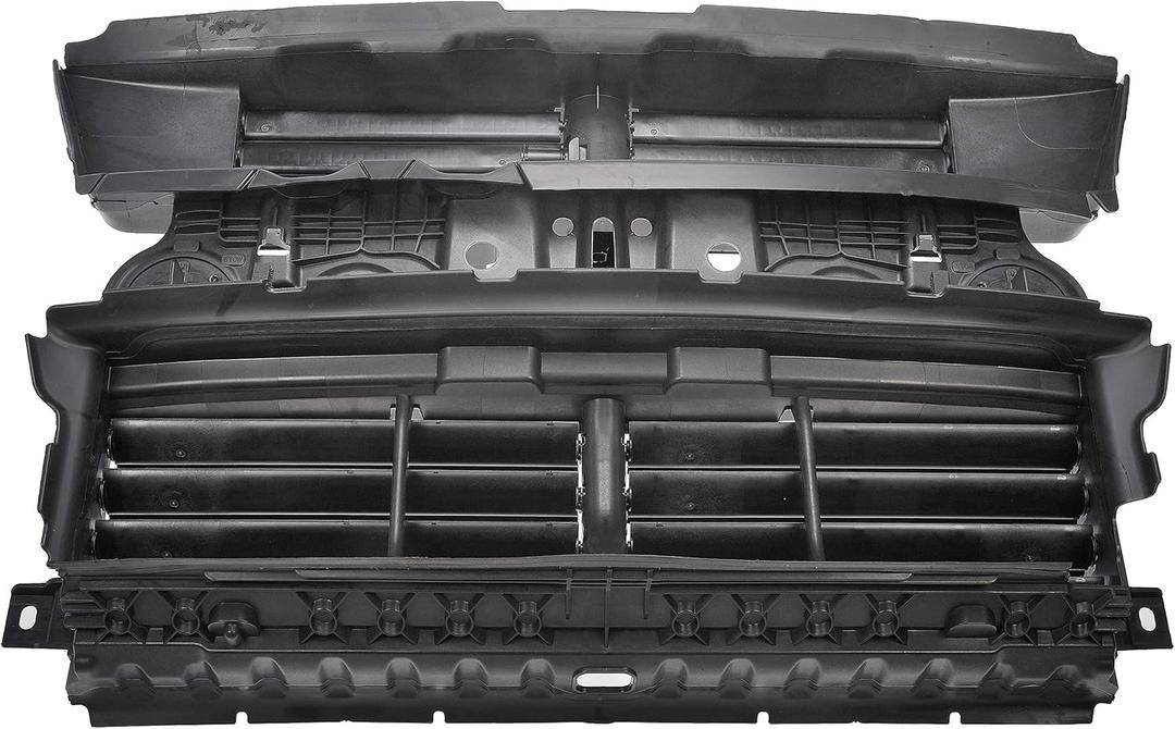 Dorman 601-320 Radiator Shutter Assembly Compatible with Select Ford Models