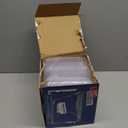 500 Count Clear Plastic Spoons, Heavy Weight Disposable Spoons Cutlery Plastic Utensils, Clear PlasticSilverware Bulk