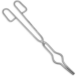 ION TOOL 14” Crucible Tongs, Stainless Steel, Professional Grade