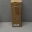 SMIRLY Knife Set - 15 Pieces Knives Set for Kitchen with Block and Sharpener - Stainless Steel Knife Set with Anti-Slip Ergonomic Handle for Steak Bread, Dishwasher Safe, Black