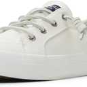 Sperry Women's Crest Vibe Core Sneaker (6.5, White)