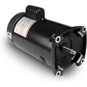 2 HP Pool Pump Motor Compatible with A.O. Smith Century B2855 B855, for Pentair Sta-Rite Whisperflo Challenger Pinnacle Anthony AR2 Series Pumps, 2HP Single Speed Square Pool Motor, 230 V, 1.5 KW