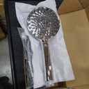 SR SUN RISE Filtered Shower Head with Handheld High Pressure 9 Spray Mode Showerhead Detachable Shower Head Water Softener Filters Beads for Hard Water Remove Chlorine 1 Filter Chrome