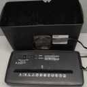 Paper Shredder for Home and Office, 5 Sheet Strip Cut, CD/ Credit Card Shredder, 3.4 Gallon Wastebasket , Black