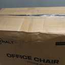 TRALT Ergonomic Office Chair - Comfy Desk Chair with Back Support, Home Office Desk Chairs, Computer Chair, 330lbs Wide Seat Big and Tall Office Chair for Executives (Grey)