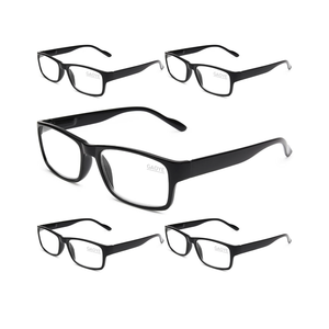 Gaoye Professional Reading Glasses for All Day - Computer Readers with Blue Light Protection - Value Pack +2.0