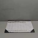 GuassLee Desk Calendar 2026, 3 Packs, 18 Months Calendar 17"  11.5" Desk Calendar from Jan. 2026 to Jun. 2027 with Julian Date, To-do List, Notes, Monthly Goals, for Home School Office