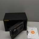 Tenamic Safe Box 2.2 Cuft Fireproof Waterproof Home Safe, Keypad Large Lock Box Cabinet Safes, Solid Alloy Steel Office Hotel Home Safe, Black