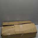 18 Inch Paint Roller Kit, 14 Pack Paint Roller Set with 2-4 Ft Extension Pole, Paint Tray Liners with Plastic Sheeting for Painting Walls Ceilings House Corner Stain (White And Blue)