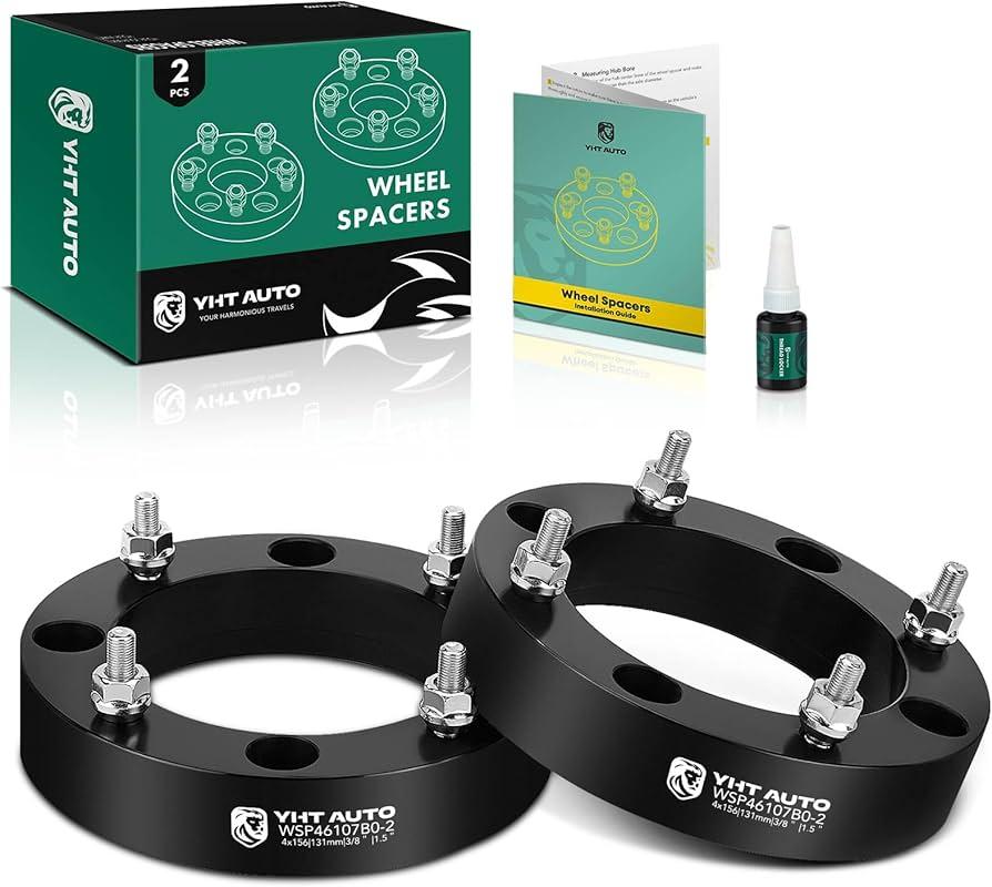Yht Auto Wheel Spacers 4 Pack