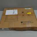 ROLOVE Lighted Makeup Mirror with 3-Color Dimmable Lighting, with Removable 10x Magnifier, Smart Touch Control, 360 Rotation, 15" x 13" Hollywood Vanity Mirror for Tabletop or Desk (White)