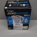 ZeroWater 10-Cup Round 5-Stage Water Filter Pitcher Dispenser with 5-Stage 0 TDS Zero Water Filter  IAPMO Certified to Reduce Metals, Chlorine, Lead, Chromium, and Forever Chemicals PFOA/PFOS