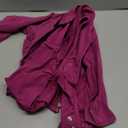 Nanaki Dog Wound Care Shirt, Dog Leg Sleeve To Stop Licking Rear Leg And Abdomen, Doggy Surgery Suit Female Spay,Doggy Onesie For Surgery Female Male, Pet Surgical Recovery Suit Pet Wound Heal Clothes (2XL(Back:22.4", Weight:37-72Ib), Purple)