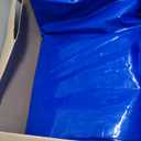BACKYARD BLAST - 50' x 10' Heavy Duty Waterslide - Includes Rider, Sprinkler, Carrying Bag - Extra Thick to Prevent Tears & Rips
