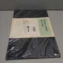 Bar Mat - Premium 18"X12" Rubber Bar Mats for Countertop, Non-slip Dish Drying Pad & Bartender Mat with for Fast Drying, Ideal Bar Tools for Home Bar, Cocktail Set, And Kitchen Use(Black)