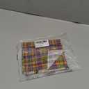 UP URARA PUP Halloween Pumpkin Dog Bandana, Thanksgiving Triangle Bid Scarf, Cotton Pet Kerchief for Girl Boy Dogs or Cats, Colorful Plaid Puppy Bandana for Small Medium Dog Fancy