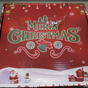 9 FT Christmas Cedar Garland, Thick Green Cypress Garlands, Real Touch Pine Garlands, Realistic Garland Christmas Decorations for Outdoor Indoor Table Mantel Railing Stair Porch Decor