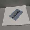 Soaoo 48 Inches Blue and White Christmas Tree Skirt Chinoiserie Floral Xmas Tree Skirt with Scalloped Edge Cotton Seasonal Holiday Decorations for Home Indoor Party Decor