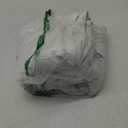 MIULEE 100% Blackout Curtains 84 inches Long White Linen Curtains & Drapes for Bedroom Back Tab Living Room Darkening Full Black Out Window Curtain Panels Rod Pocket, 2 Panels Set