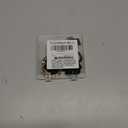 Straw Covers for Stanley Cup Accessories: Black Decorations for Stanley 30 oz & 40 oz Tumbler with Handle, Bling Letter Charms and Flower Silicone Straw Cap Topper, Trendy Stuff for Teen Girls & Women