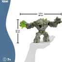 Schleich Eldrador Creatures - 8" Stone Monster Toy with Crystal Set - Cool Movable Monster Action Figure for Boys and Girls - Fantasy Giant Rock Beast Figurine - Fun Scary Toys - Kids Ages 7+ | 70141