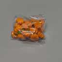 1shopforyou 20 Psc Fake Fruit Artificial Mini Pumpkins Halloween Home Deco Food Kitchen