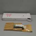 RoyalHouse Bamboo In-Drawer Knife Block,Knife Block without Knives, Fit for 9 Knives, Perfect for Home and Chefs, Premium Knife Holder, Gifts, Housewarming