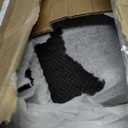 6 Pack Dog Ramp for Stairs, 35D High-Density Foam 3 Non-Slip Pet Steps