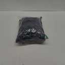 Riyiper 3 Pack Men's Big and Tall Waffle Henley Shirts, Button Collared Short Sleeve Lapel V Neck Side Split Basic Tees (Red, Navy Blue, Black) 3XL