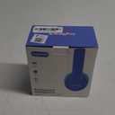 Kids Bluetooth Headphones, Lightweight Wireless Headphones for Kids, 85/94dB Volume Limited, 60 Hours Playtime, Bluetooth 5.3, Over-Ear Toddler Headsets with Built-in Mic-Blue