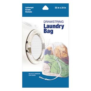 Mesh Laundry Bag with Drawstring