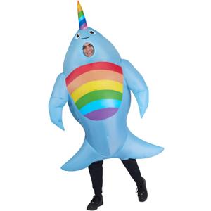 Morph Whale Costume, Inflatable Whale Costume, Adult Whale Costume, Whale Shark Costume, Inflatable Sea Creatures Whale