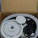 INTEX SX1500 Krystal Clear Sand Filter Pump for Above Ground Pools: 1500 GPH Pump Flow Rate  Improved Circulation and Filtration  Easy Installation