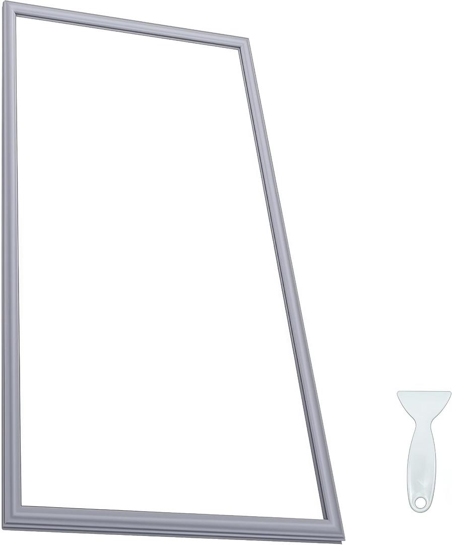 Upgraded 5304505782 Refrigerator Door Seal. For Electrolux Frigidaire and Kenmore refrigerators. Replaces 216522370 4452576 AP6030127 PS11766245 EAP1176624, Gray 